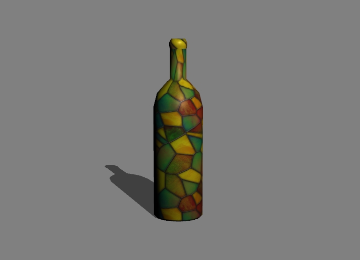 decorative bottle 2