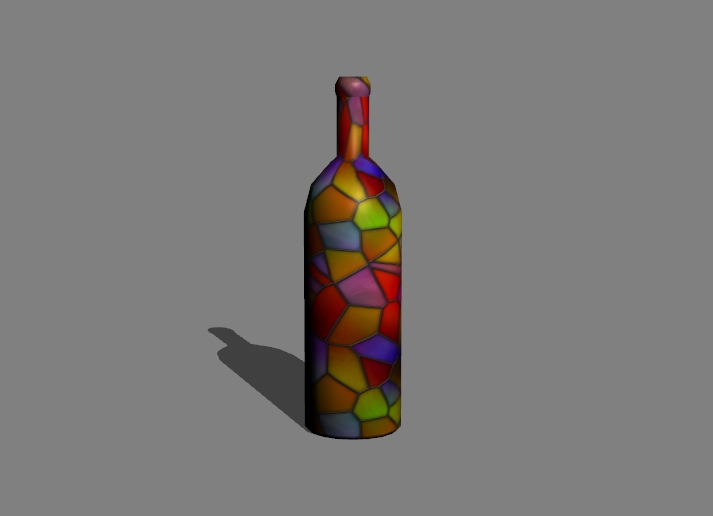 decorative bottle 3