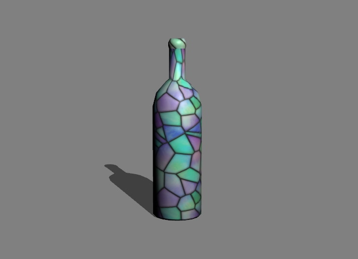 decorative bottle 4