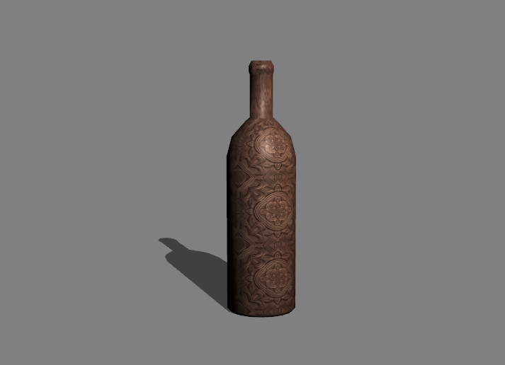 decorative bottle 6
