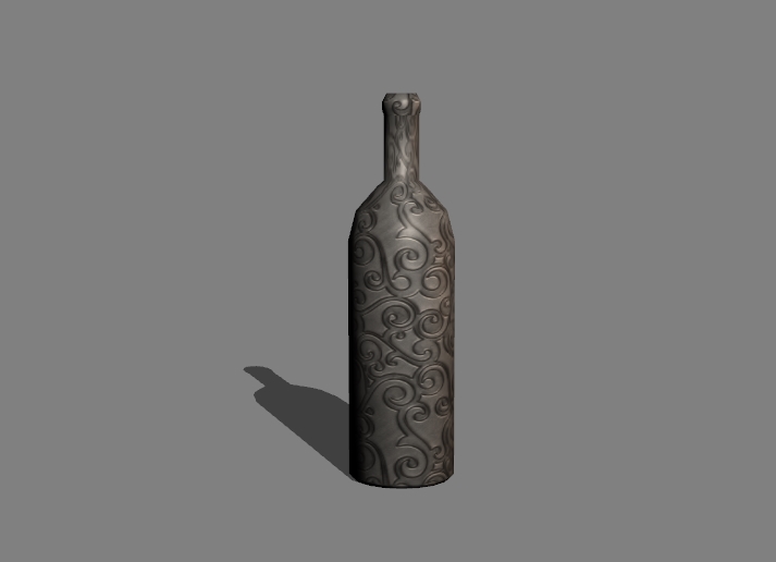 decorative bottle 7