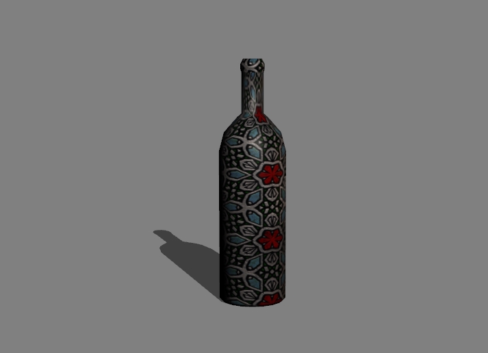 decorative bottle 8