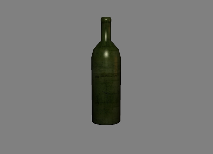decorative bottle 9