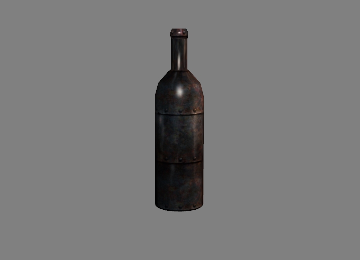 decorative bottle 10
