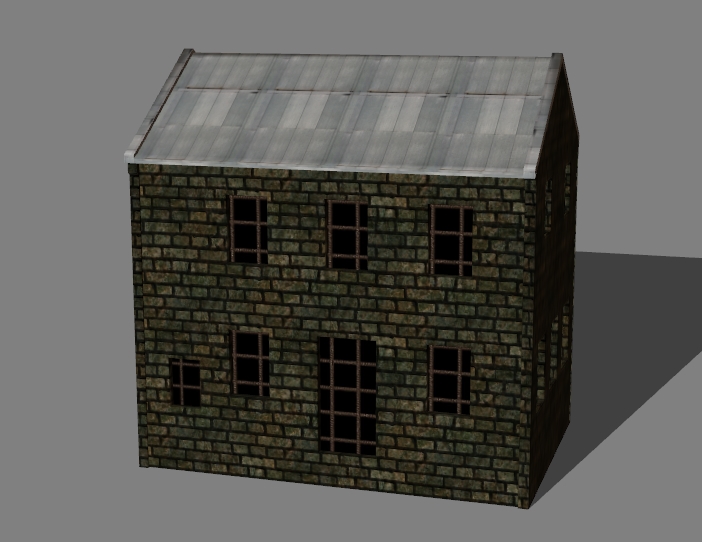 old building 8