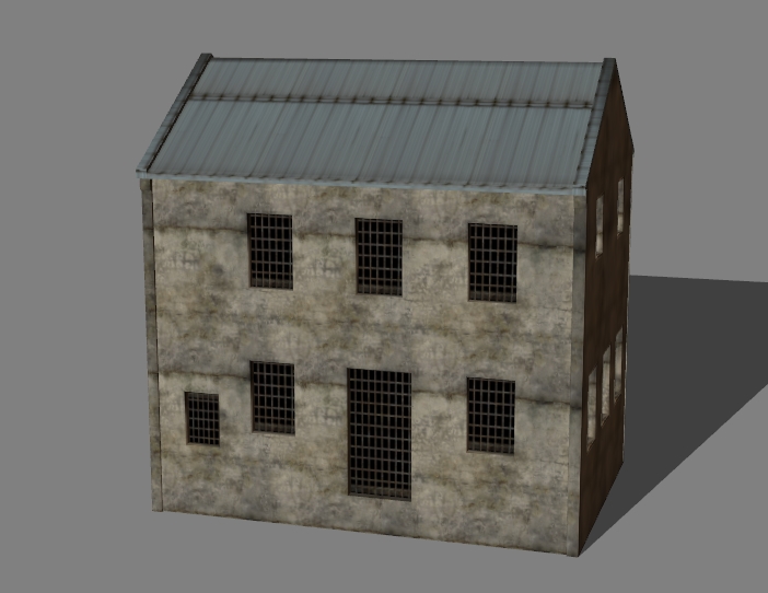 old building 9