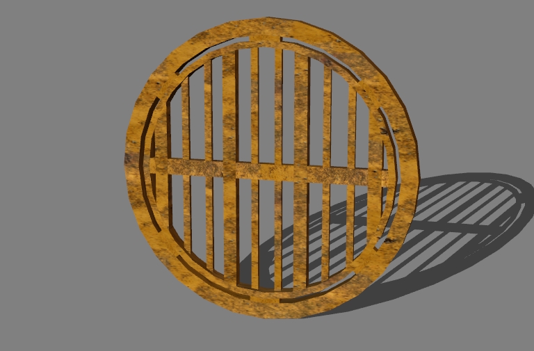 sewer grate 1