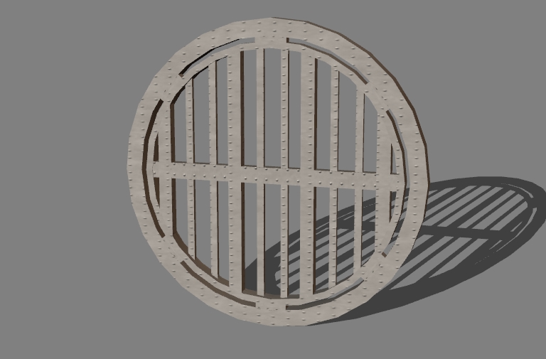 sewer grate 5