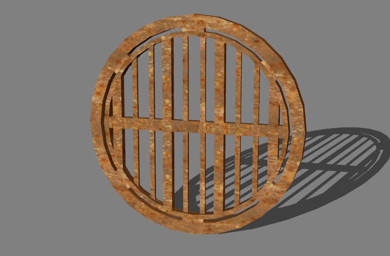 sewer grate 6