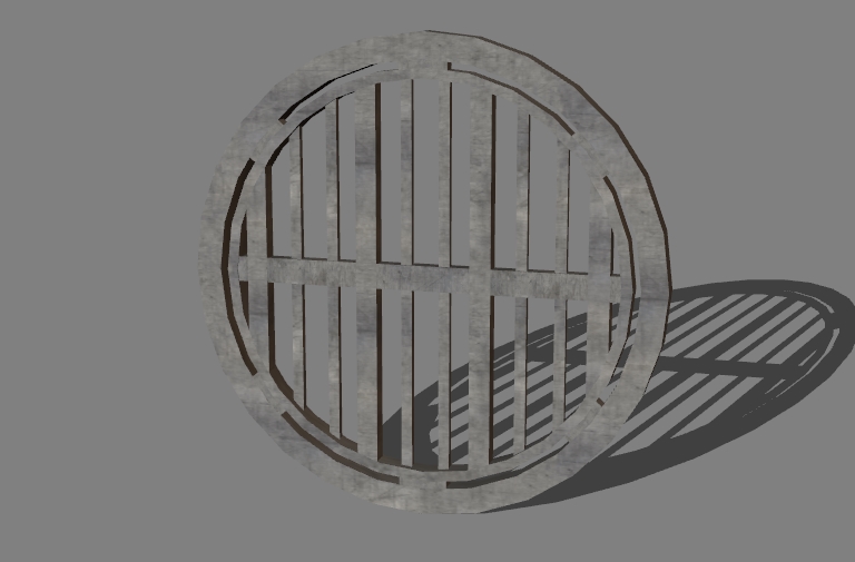 sewer grate 7