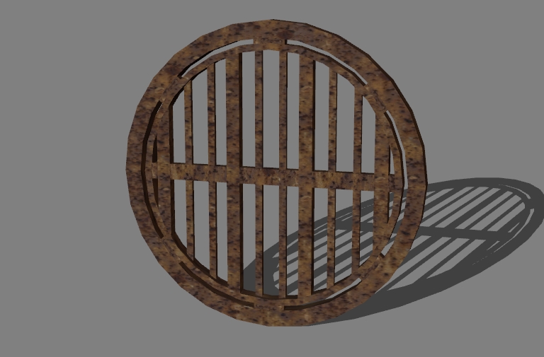 sewer grate 8