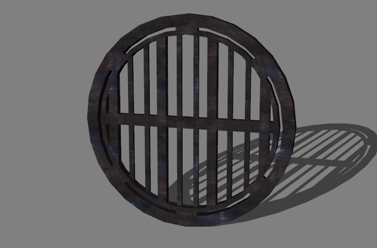 sewer grate 9