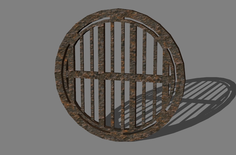 sewer grate 10
