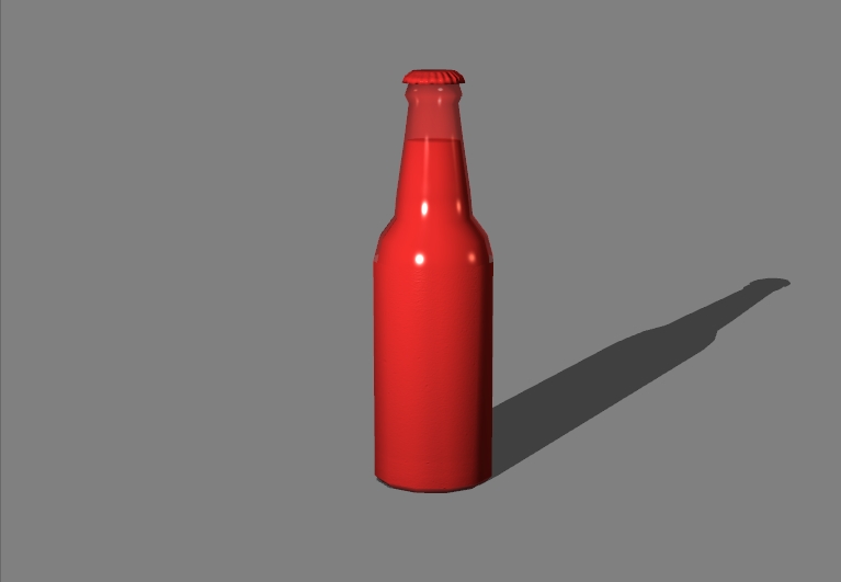 drink in a closed glass bottle 4