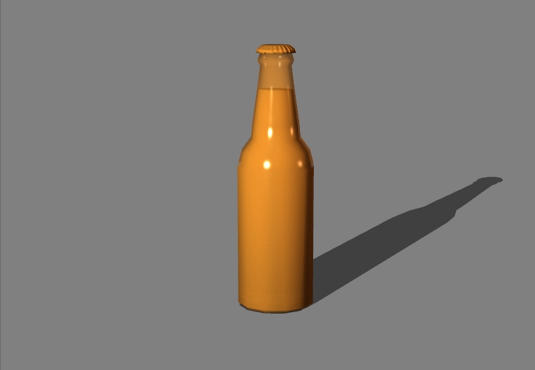 drink in a closed glass bottle 5