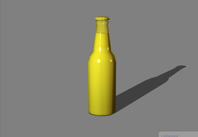 drink in a closed glass bottle 6