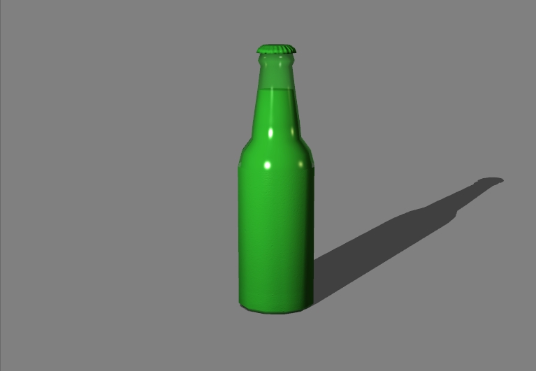 drink in a closed glass bottle 7
