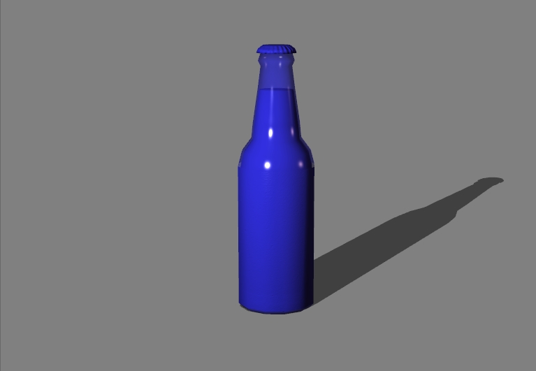 drink in a closed glass bottle 8