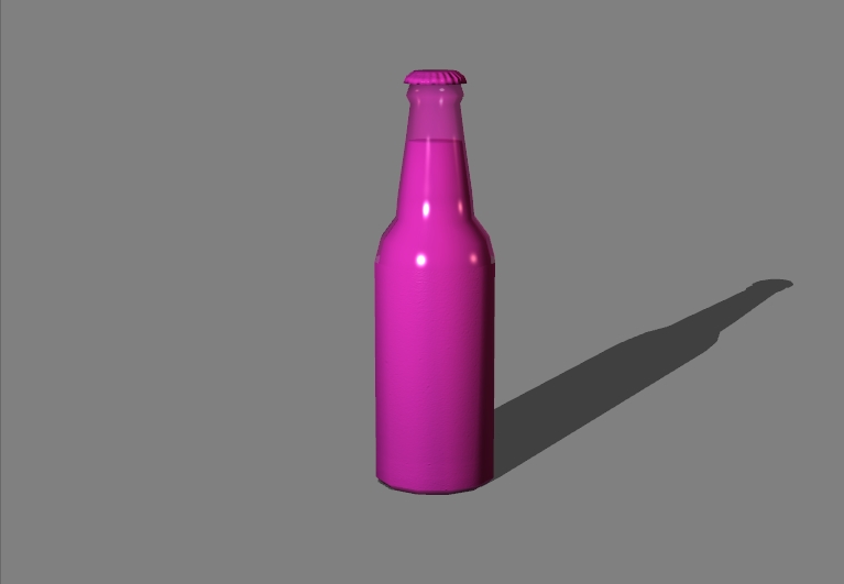 drink in a closed glass bottle 9