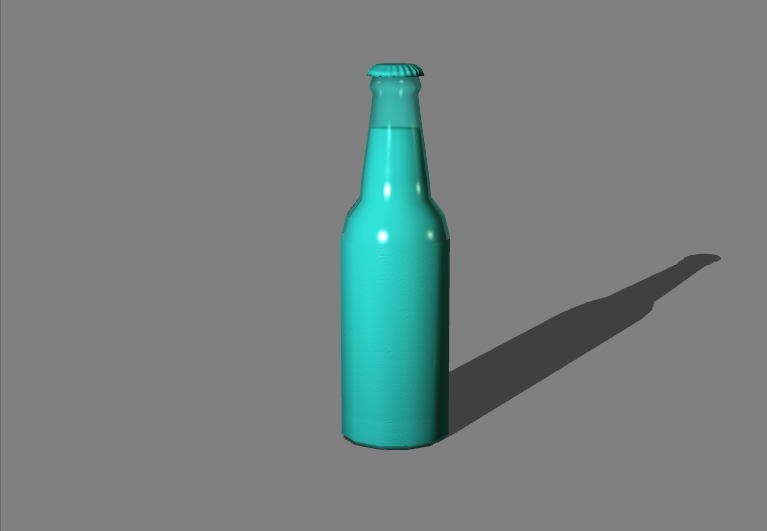 drink in a closed glass bottle 10