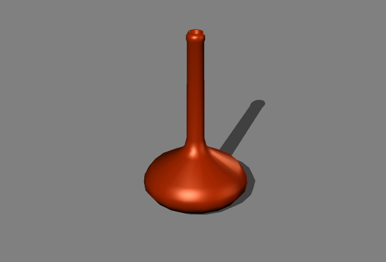 a vessel with a long neck 2
