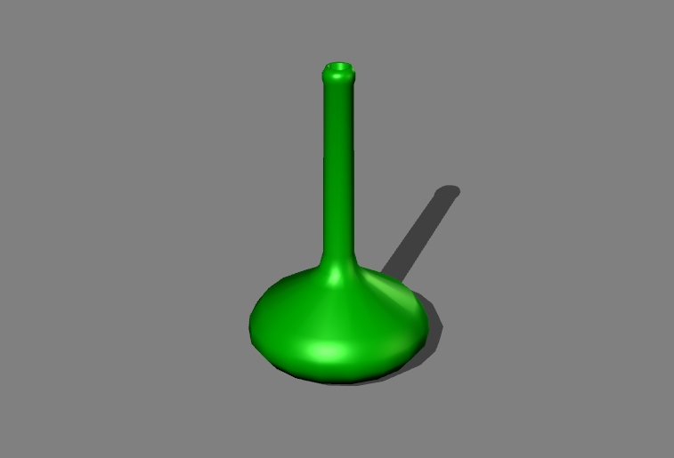 a vessel with a long neck 4