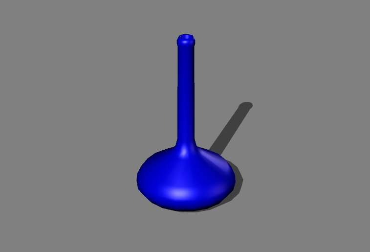 a vessel with a long neck 5