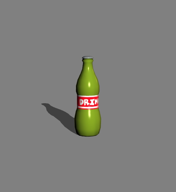 carbonated drink in a bottle 2