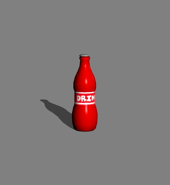 carbonated drink in a bottle 4