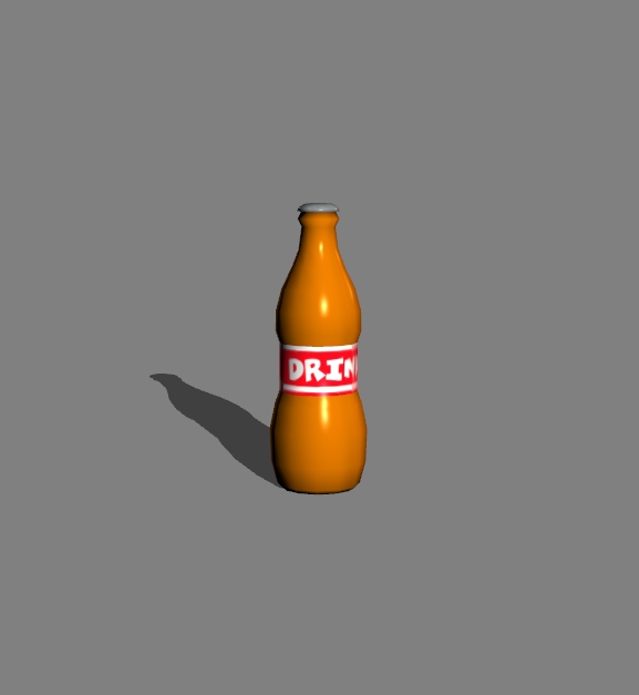 carbonated drink in a bottle 5