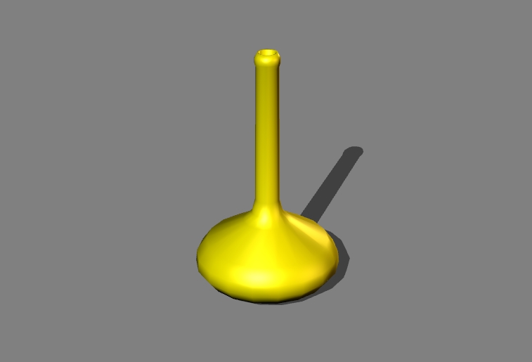 a vessel with a long neck 6