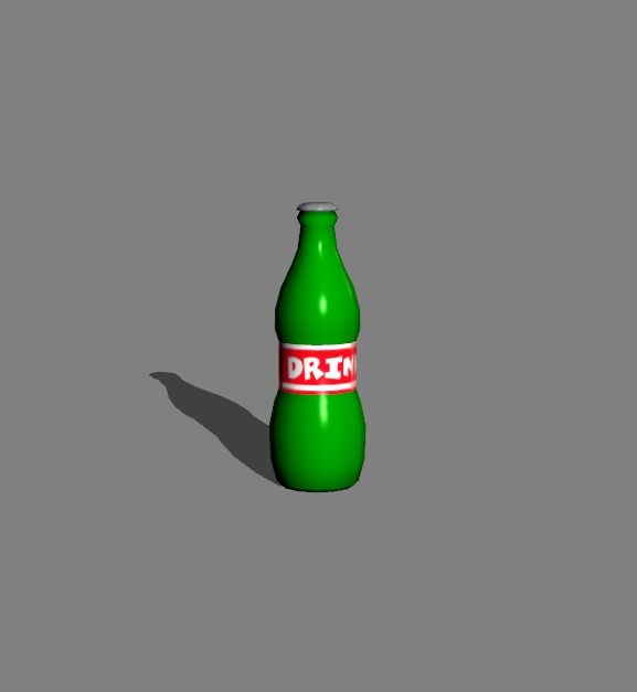 carbonated drink in a bottle 7
