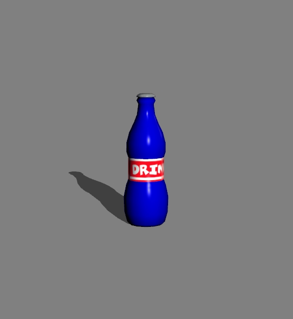 carbonated drink in a bottle 8