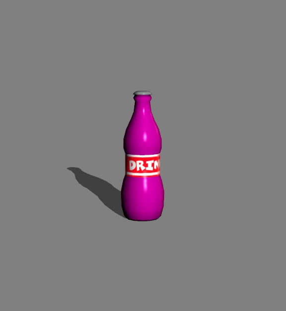 carbonated drink in a bottle 9