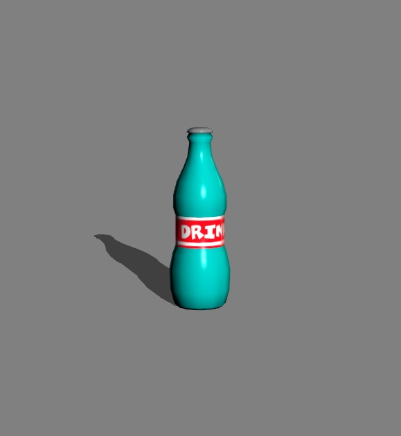 carbonated drink in a bottle 10