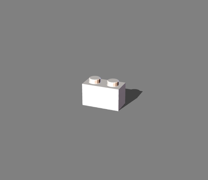 LEGO block v.1 - 1