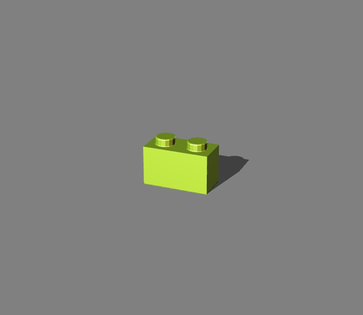 LEGO block v.1 - 2