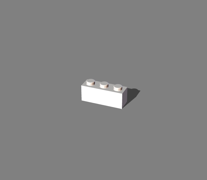 LEGO block v.2 - 1