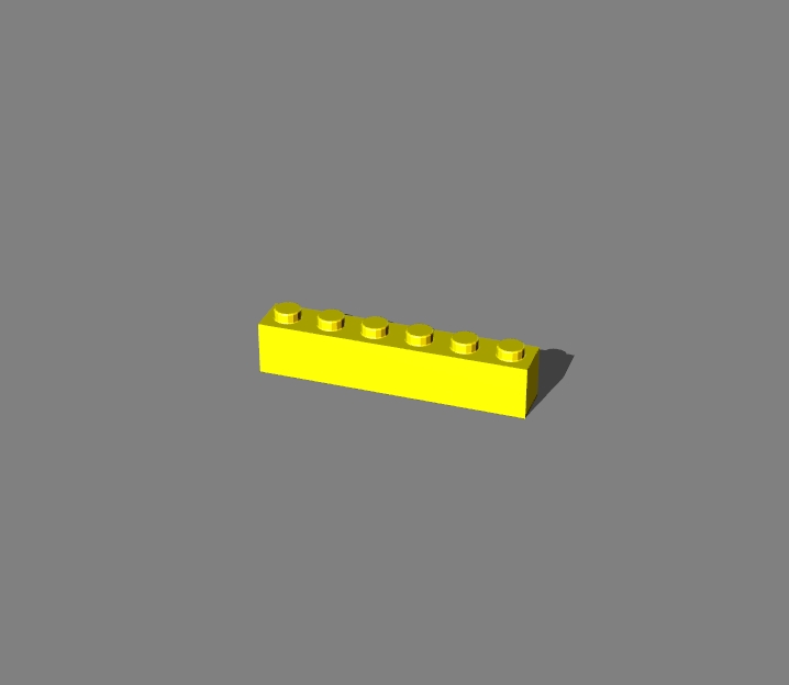 LEGO block v.4 - 6