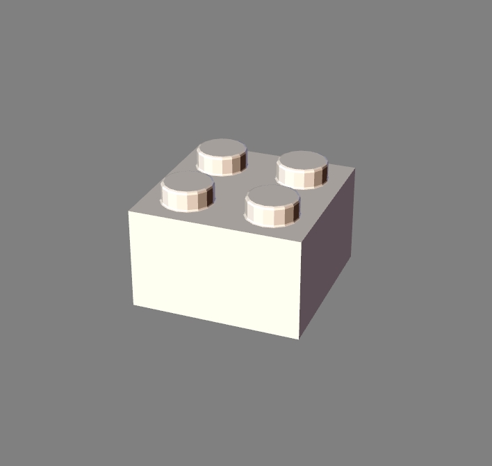 LEGO block v.6 - 1