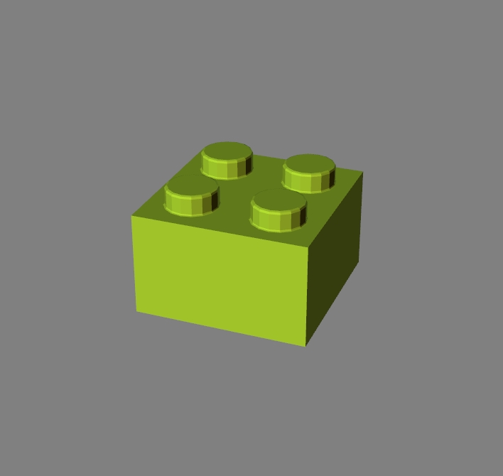 LEGO block v.6 - 2
