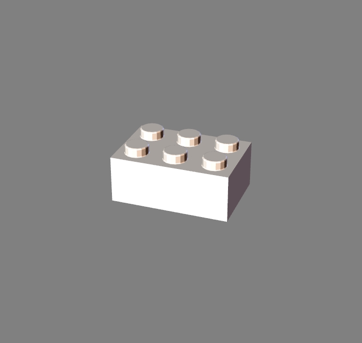LEGO block v.7 - 1