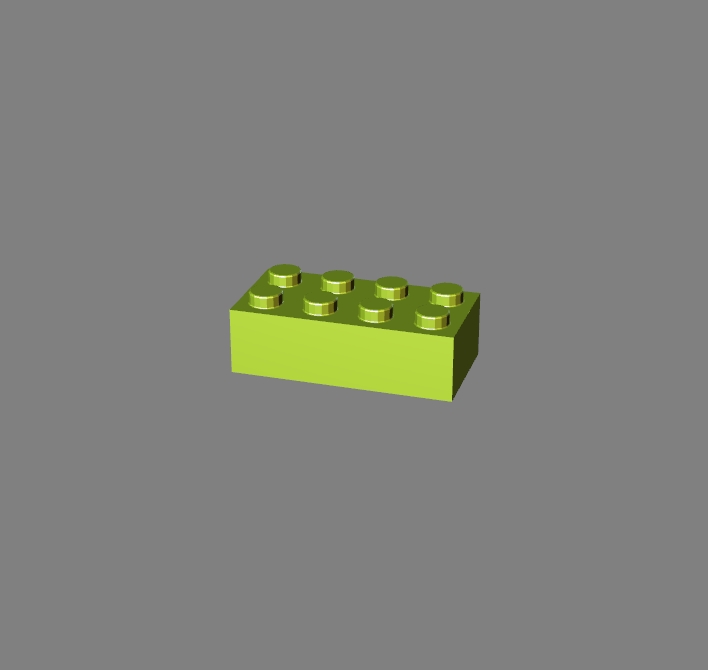 LEGO block v.8 - 2