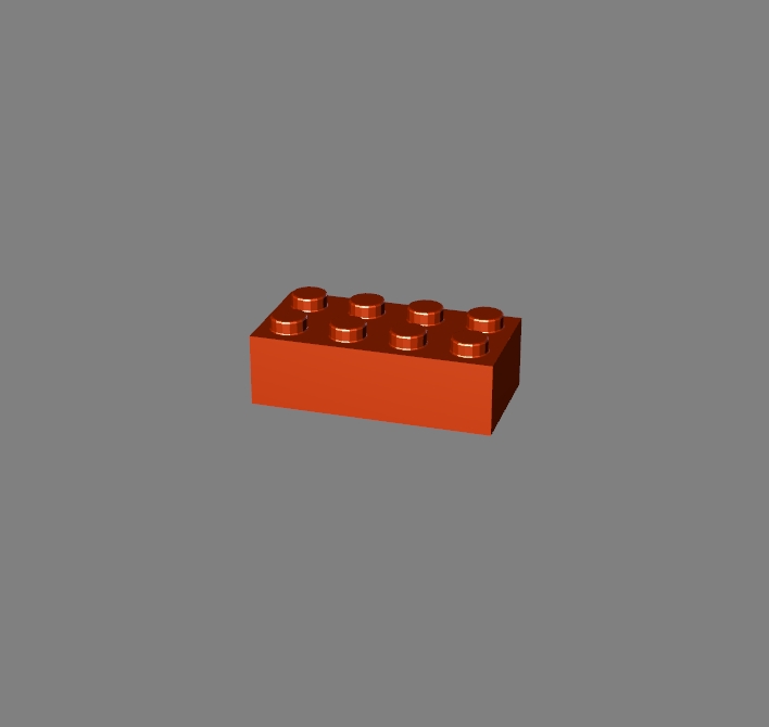 LEGO block v.8 - 3