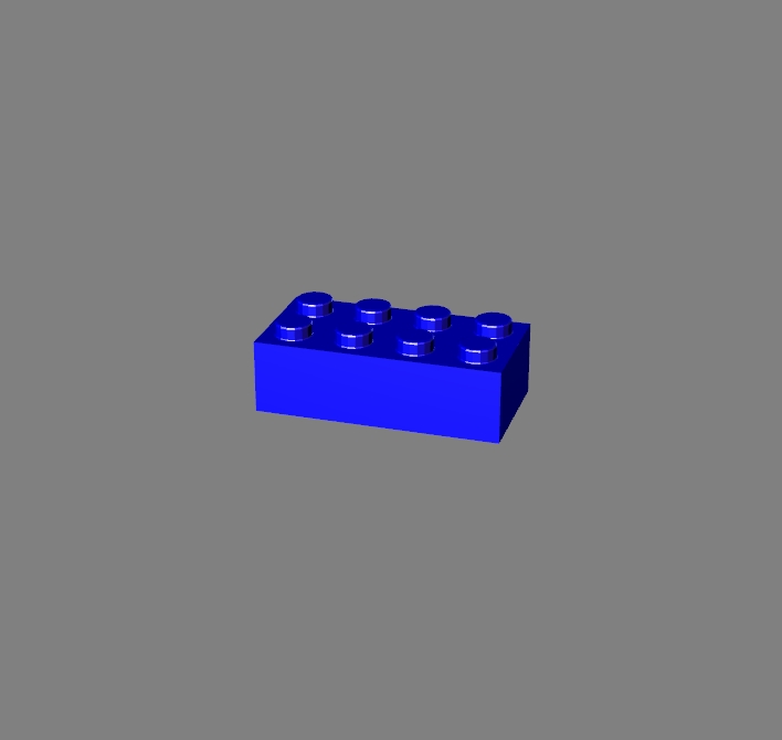 LEGO block v.8 - 8