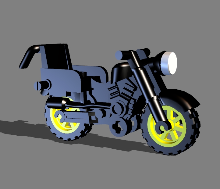 LEGO motorcycle 1