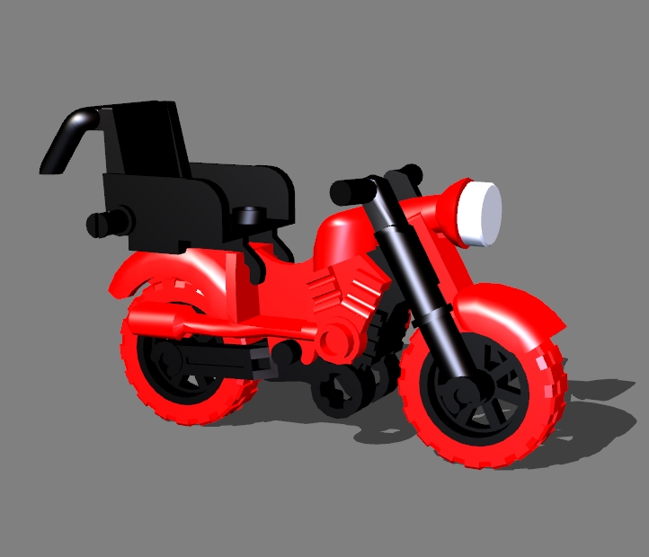 LEGO motorcycle 2