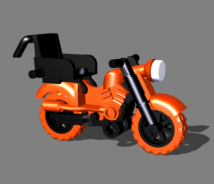 LEGO motorcycle 3