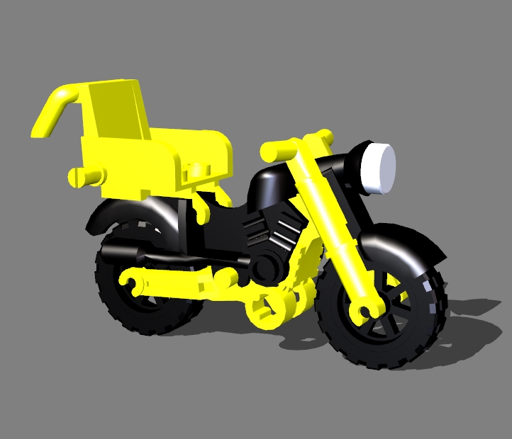 LEGO motorcycle 4