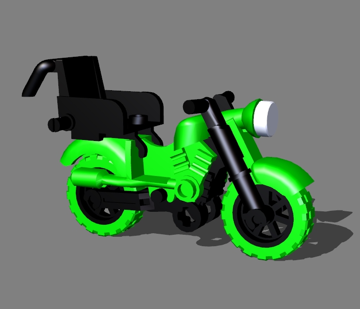 LEGO motorcycle 5